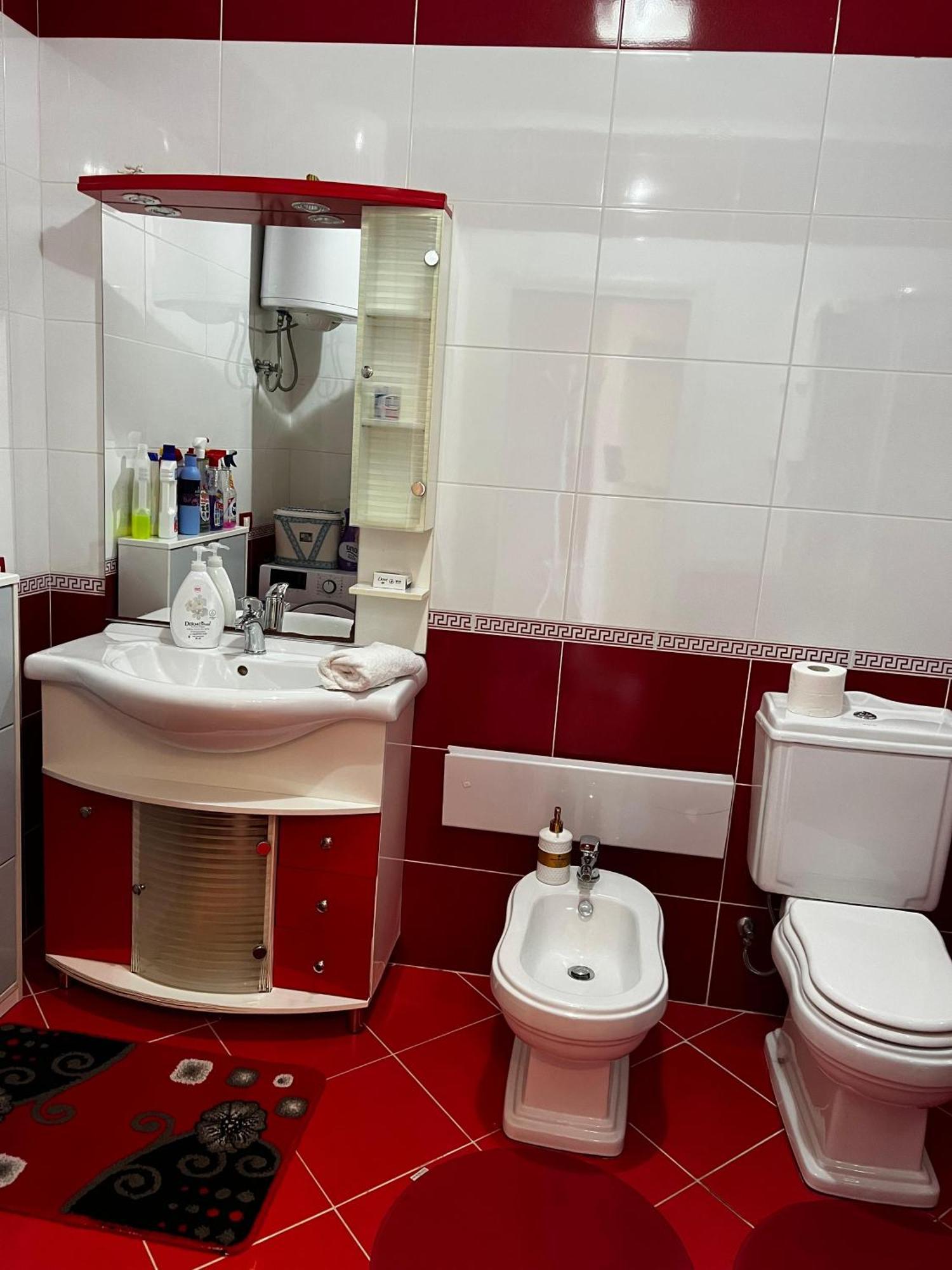 Amy'S Luxury Appartment Shkodër 外观 照片
