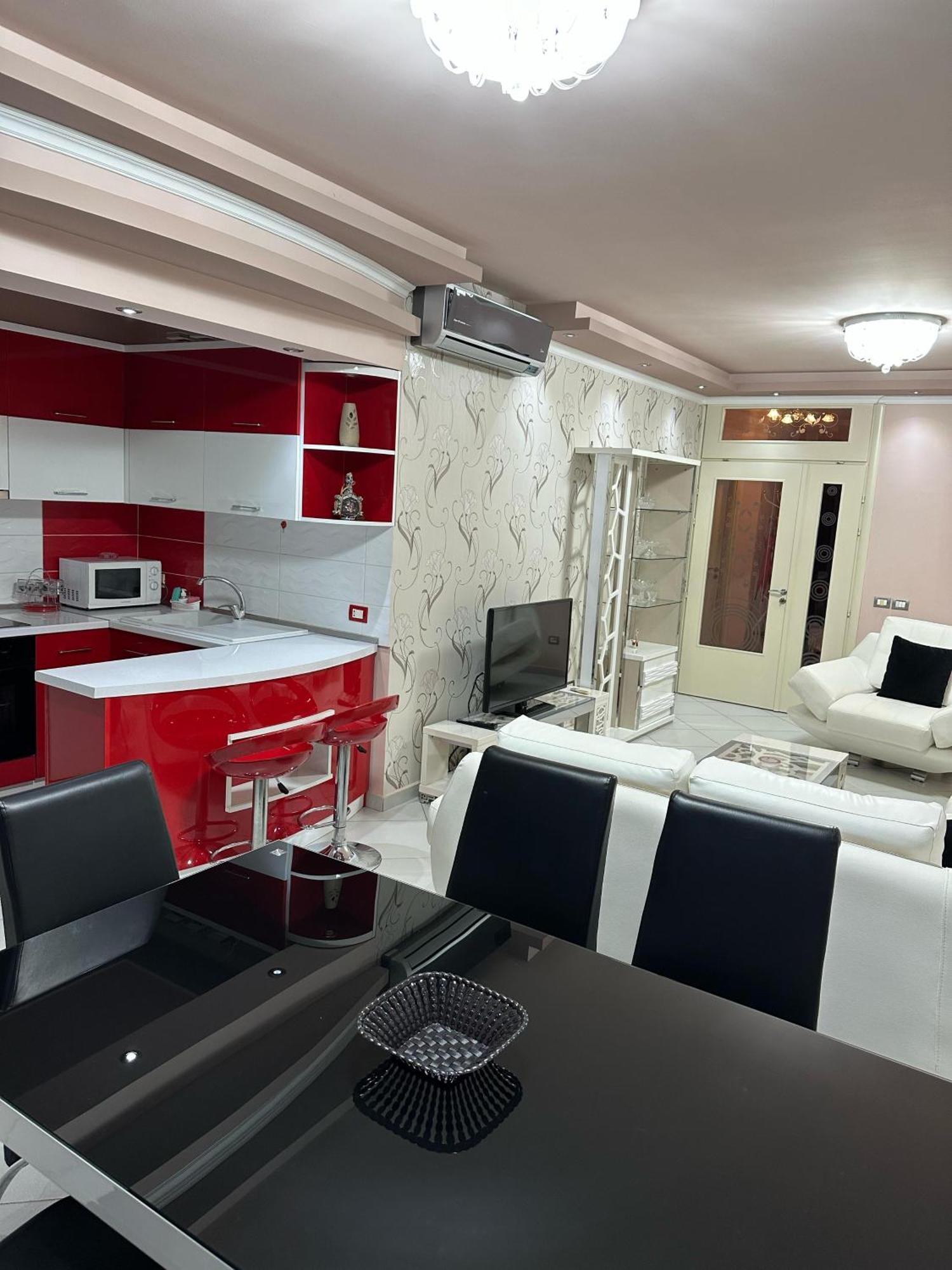 Amy'S Luxury Appartment Shkodër 外观 照片