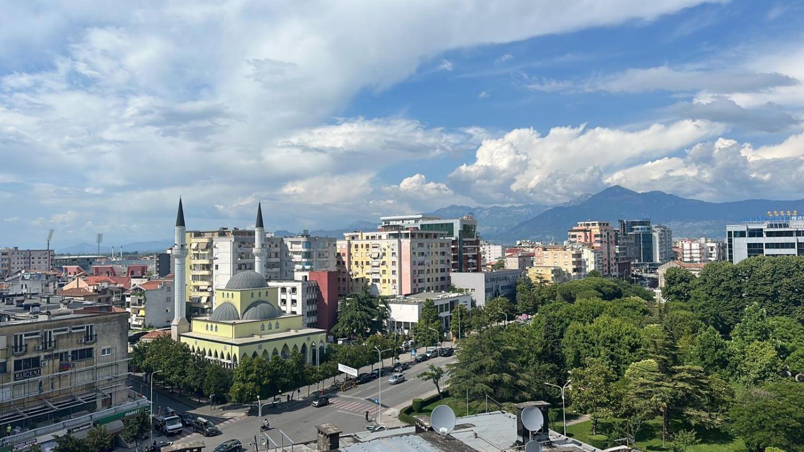 Amy'S Luxury Appartment Shkodër 外观 照片