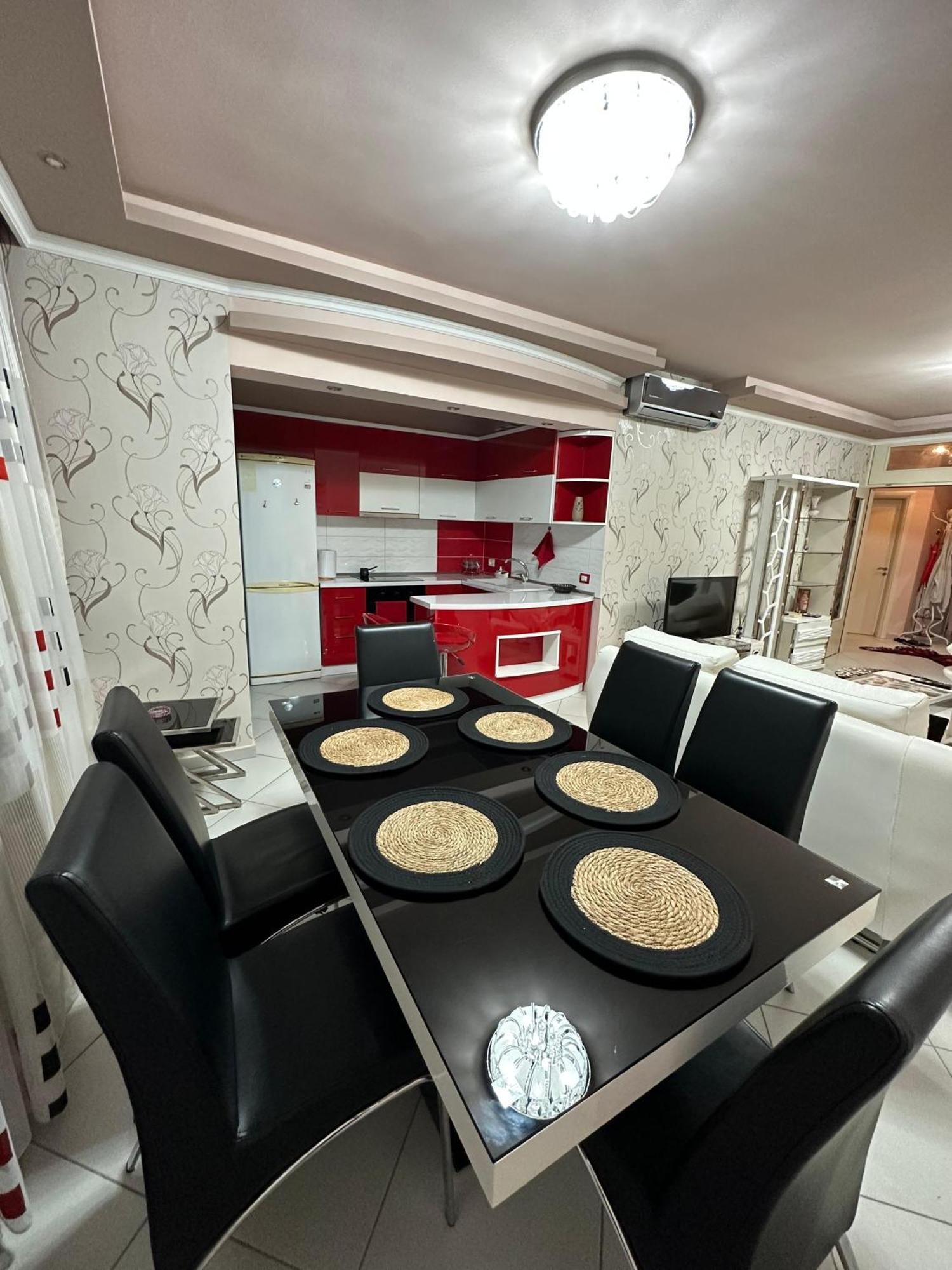 Amy'S Luxury Appartment Shkodër 客房 照片