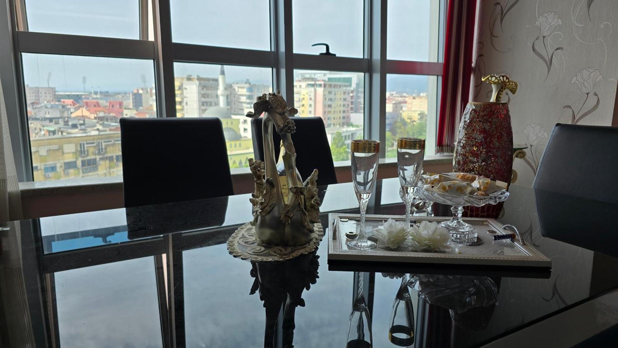 Amy'S Luxury Appartment Shkodër 外观 照片