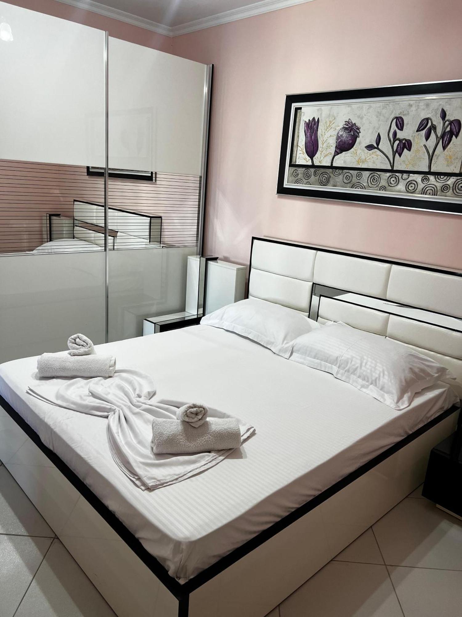 Amy'S Luxury Appartment Shkodër 外观 照片