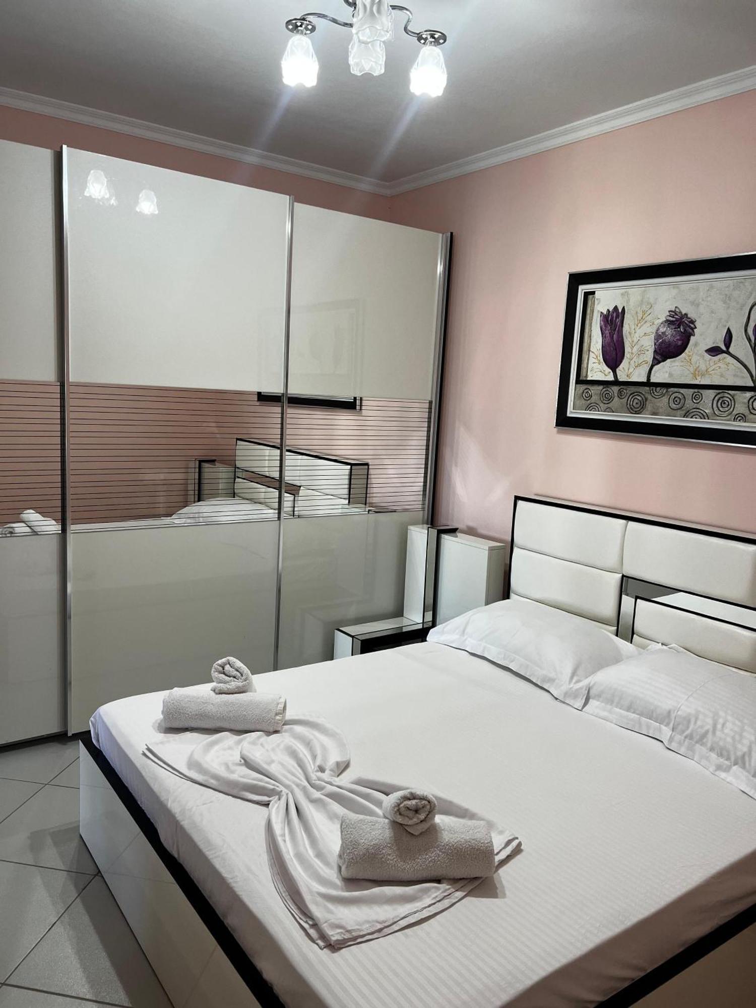 Amy'S Luxury Appartment Shkodër 外观 照片