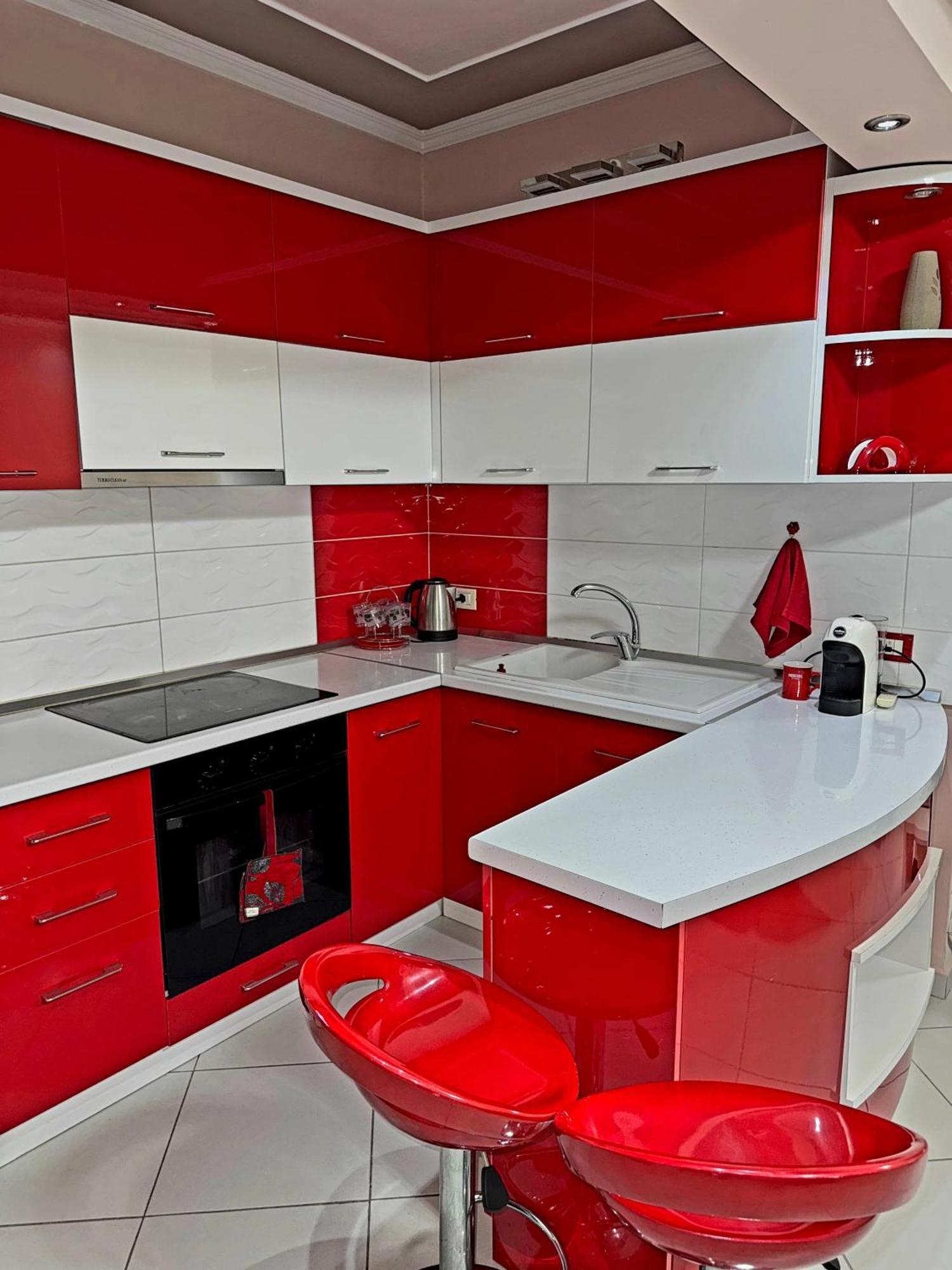 Amy'S Luxury Appartment Shkodër 外观 照片
