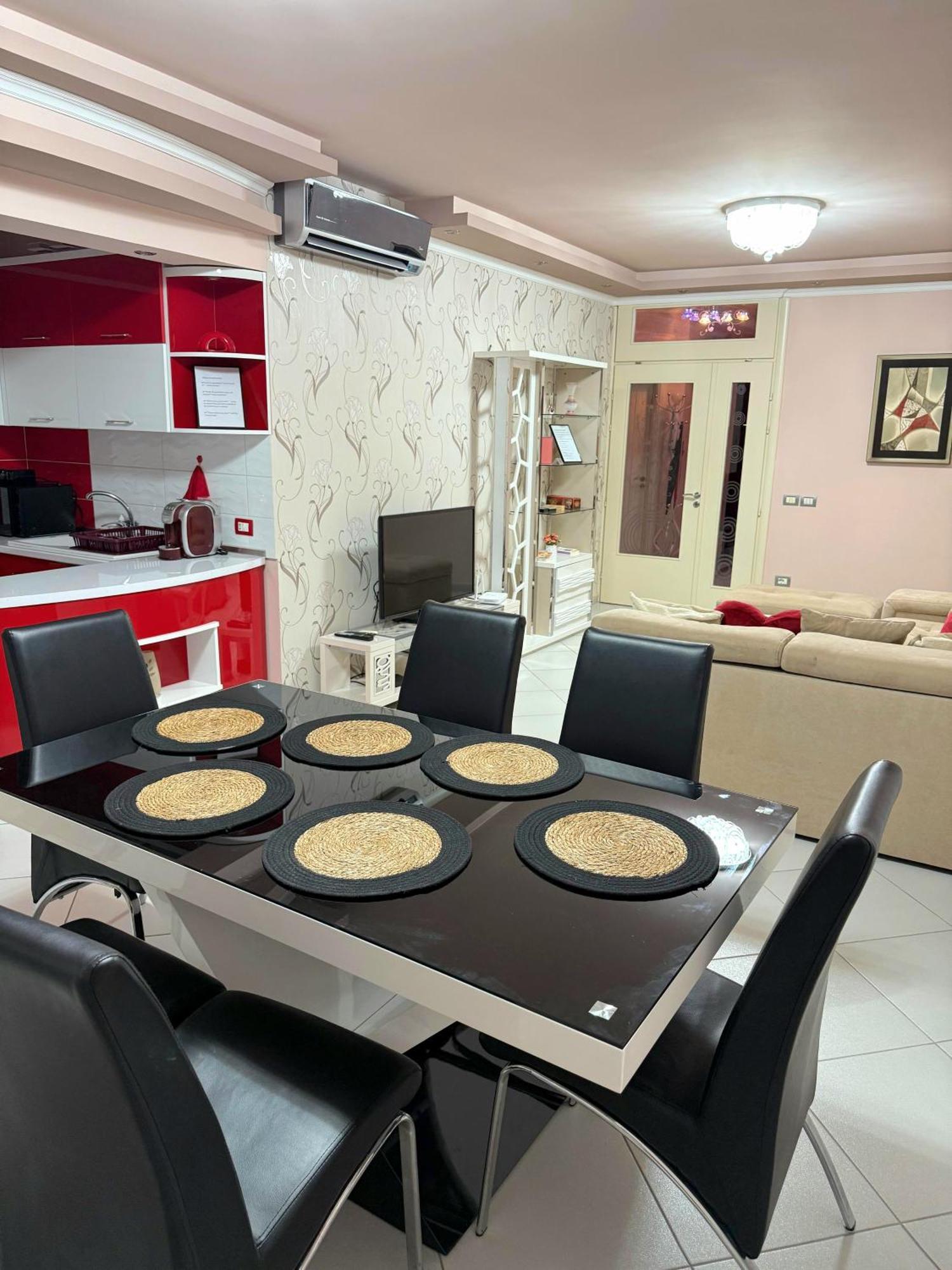 Amy'S Luxury Appartment Shkodër 外观 照片