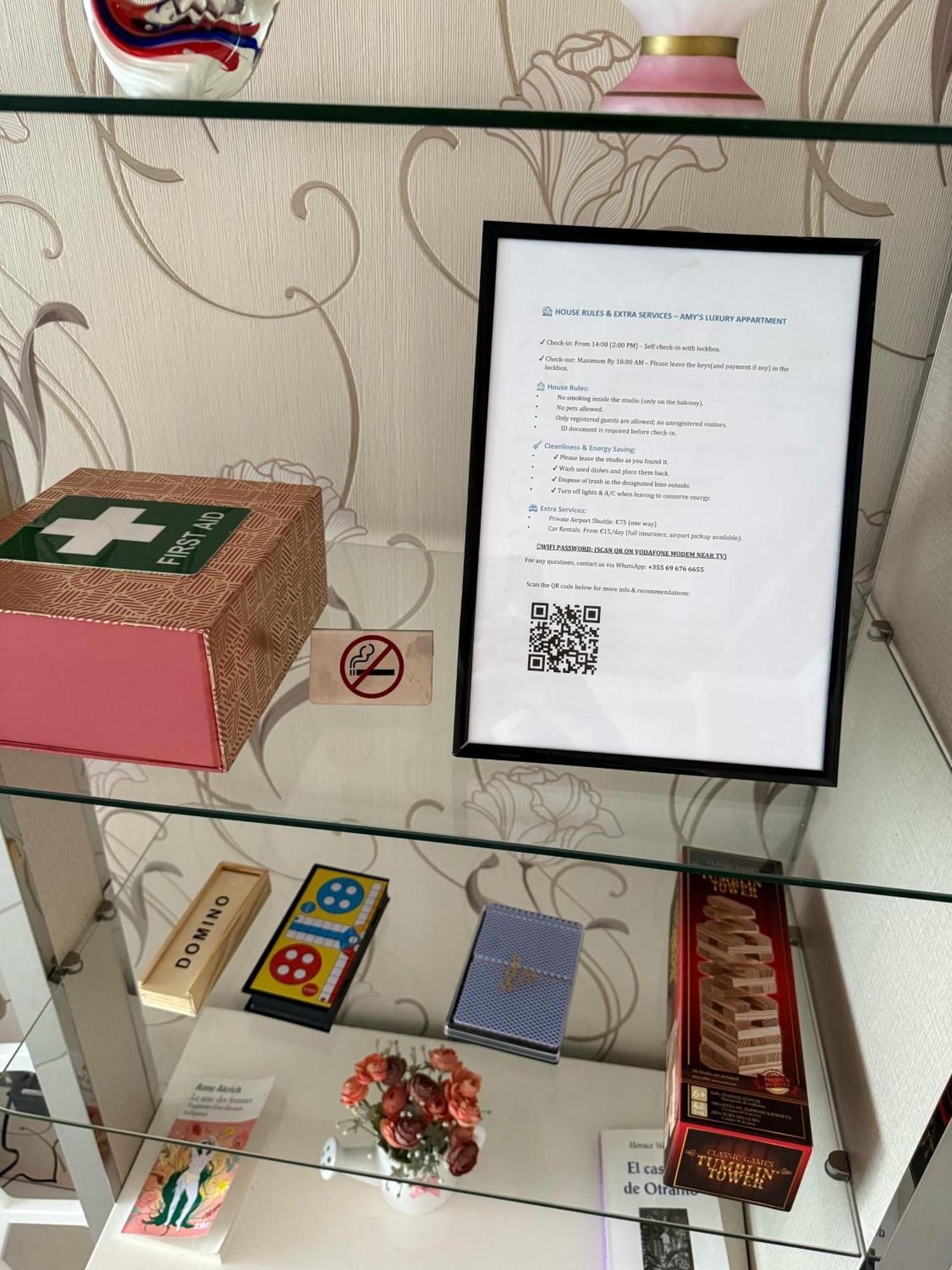 Amy'S Luxury Appartment Shkodër 外观 照片
